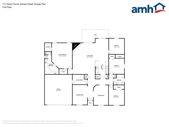 711 Camp Francis Johnson Rd in Orange Park, FL - Foto de edificio - Building Photo