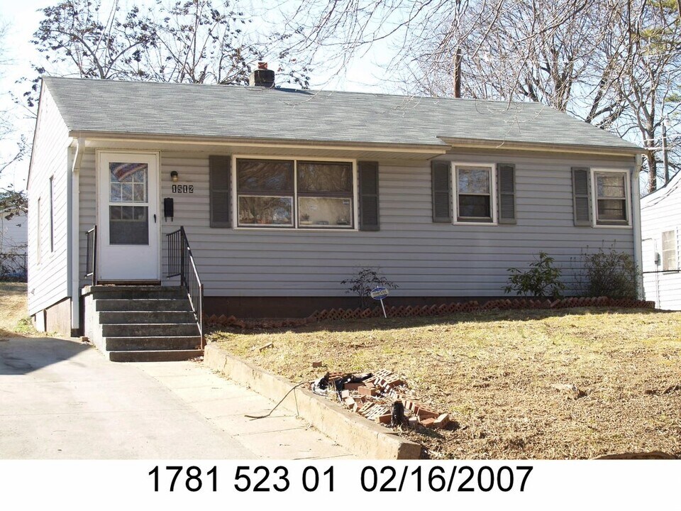 1512 Argonne Blvd in Winston-Salem, NC - Building Photo