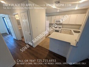 5068 S Rainbow Blvd, Unit #203 in Las Vegas, NV - Building Photo - Building Photo