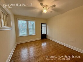 1031 Art Hill Pl-Unit -1F in St. Louis, MO - Building Photo - Building Photo