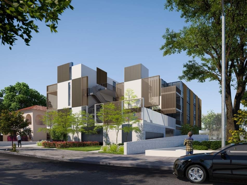 Harper Condominiums in West Hollywood, CA - Building Photo