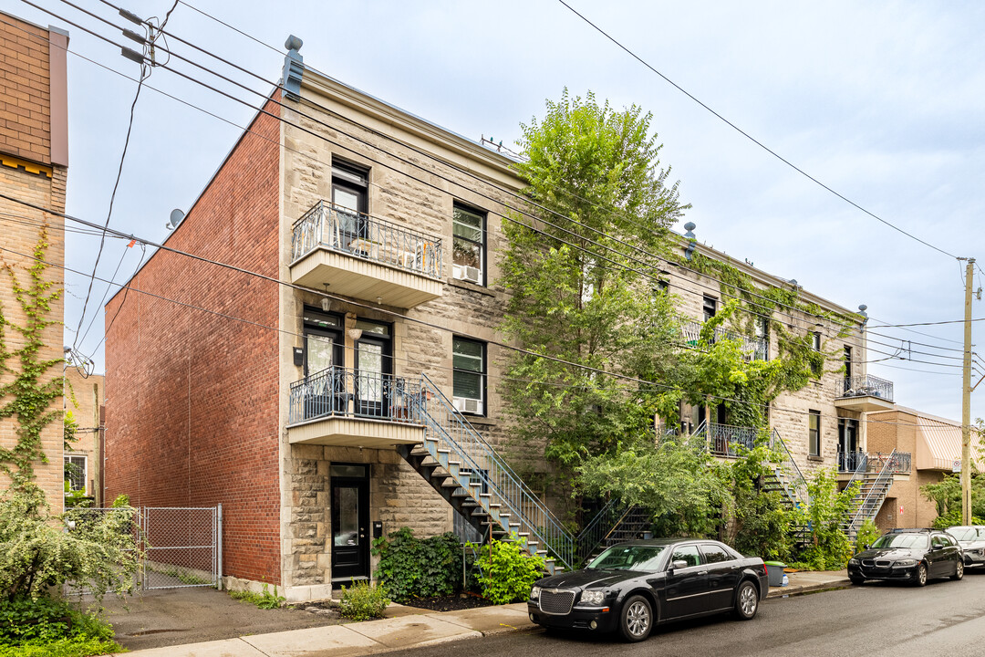 1642-1666 Montcalm Rue in Montréal, QC - Building Photo