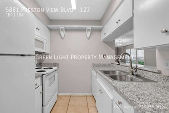 5881 Preston View Blvd in Dallas, TX - Building Photo - Building Photo