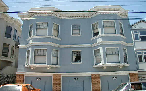 385 17th Ave in San Francisco, CA - Building Photo