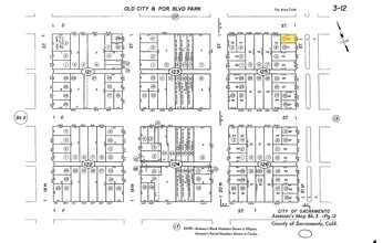 400-402 21st St in Sacramento, CA - Building Photo - Floor Plan