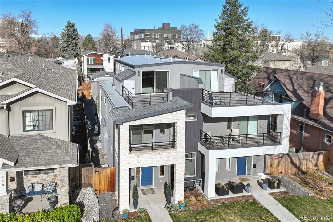2067 S Clayton St in Denver, CO - Building Photo
