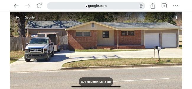 property at 801 S Houston Lake Rd