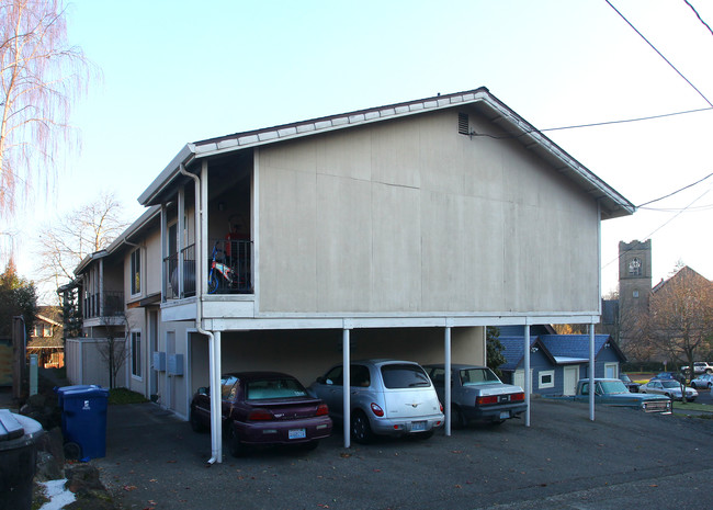 212 N J St in Tacoma, WA - Foto de edificio - Building Photo