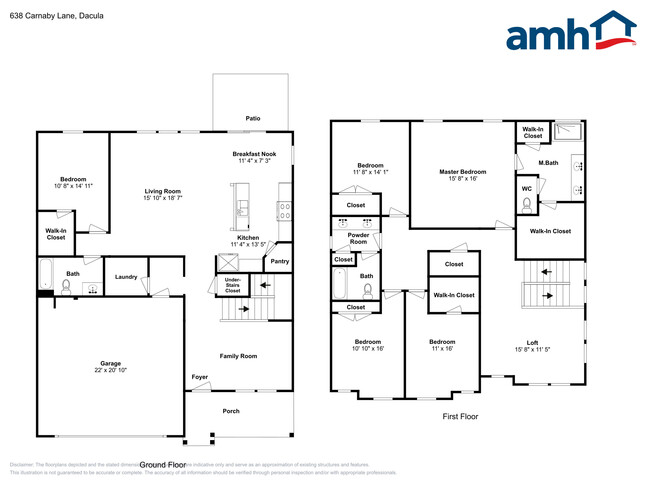 638 Carnaby Ln in Dacula, GA - Foto de edificio - Building Photo