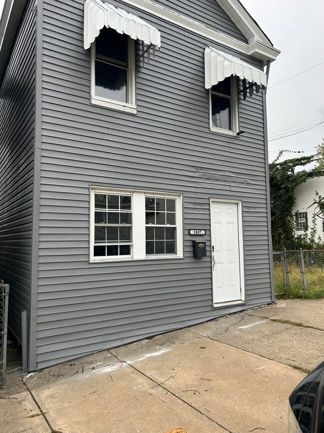 property at 1807 McClure St