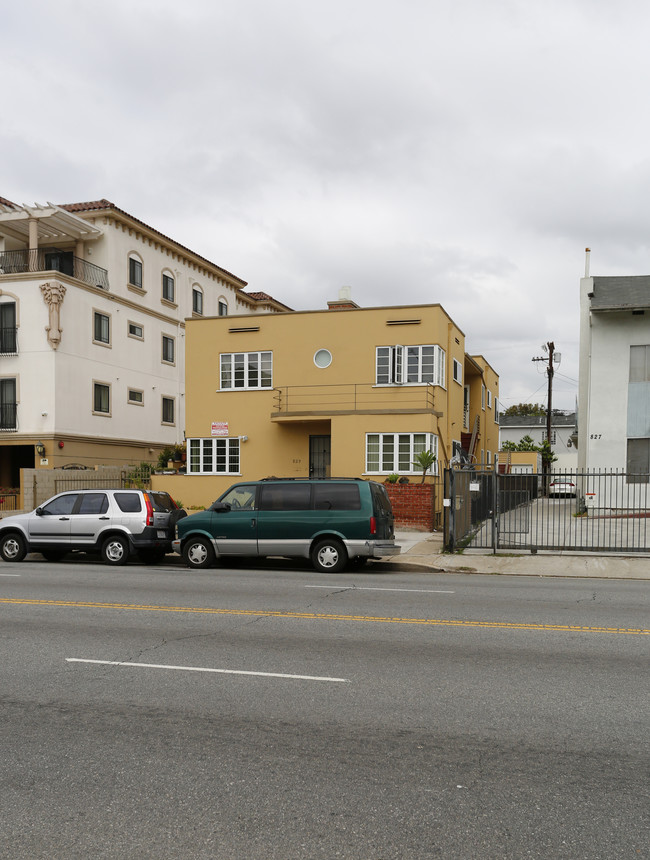 829-831 3/4 Crenshaw Bl. in Los Angeles, CA - Building Photo - Building Photo