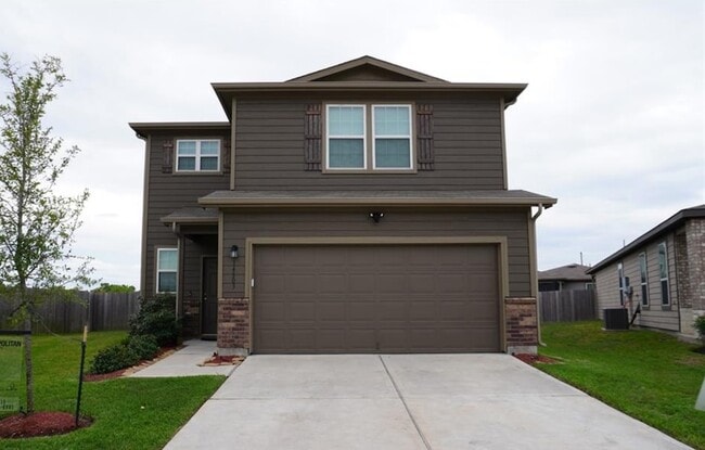 property at 14503 Overland Pass