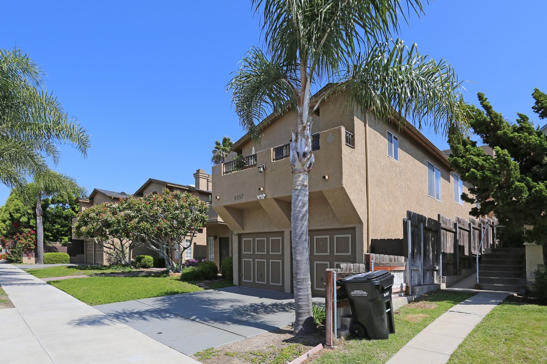 4357-4371 Arizona St in San Diego, CA - Building Photo