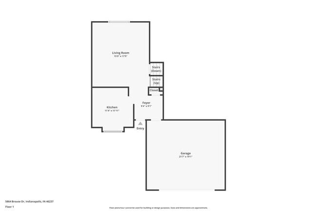 5864 Brouse Dr in Indianapolis, IN - Building Photo - Building Photo