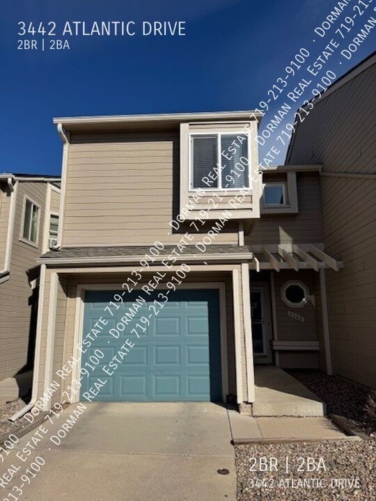 3442 Atlantic Dr in Colorado Springs, CO - Building Photo