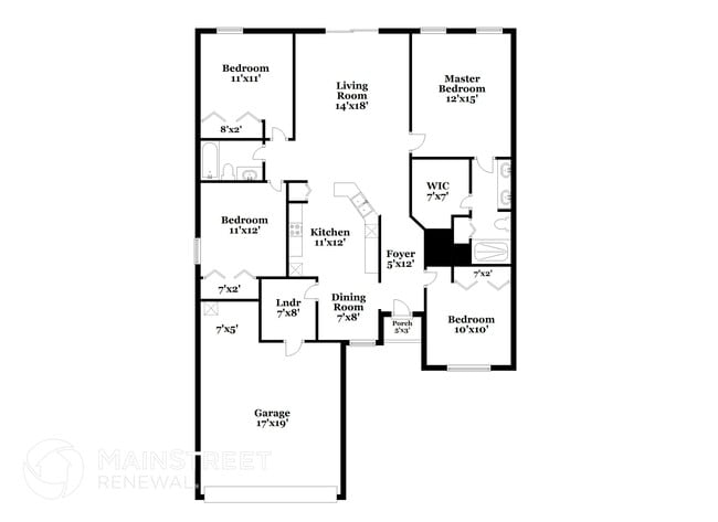 property at 6823 Glenbrook Dr