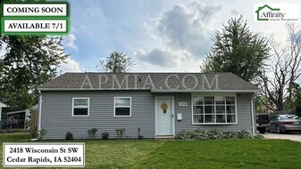2418 Wisconsin St SW in Cedar Rapids, IA - Building Photo