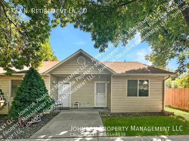 property at 2722 N Retirement Ln