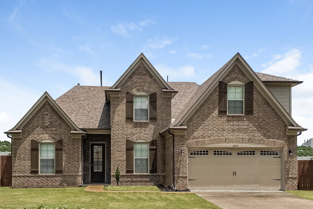 8870 Lezlarken Ln in Olive Branch, MS - Building Photo