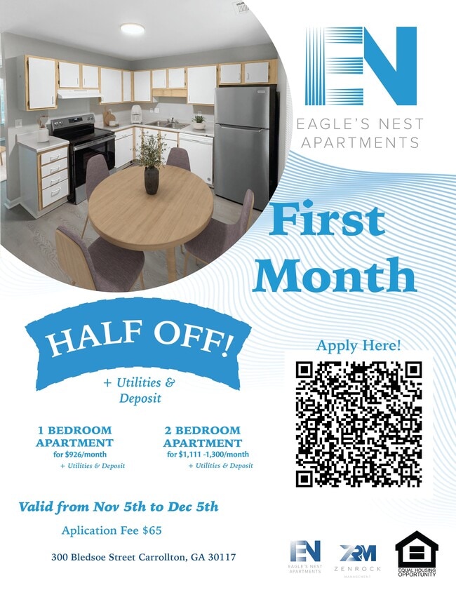 Eagles Nest Apartments 62+ Community in Carrollton, GA - Building Photo - Building Photo