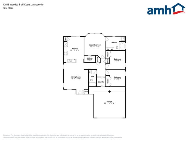 12618 Wooded Bluff Ct in Jacksonville, FL - Building Photo - Building Photo