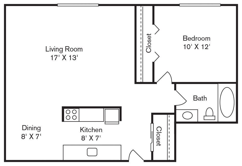 Surfside Towers Eastlake, OH Apartments