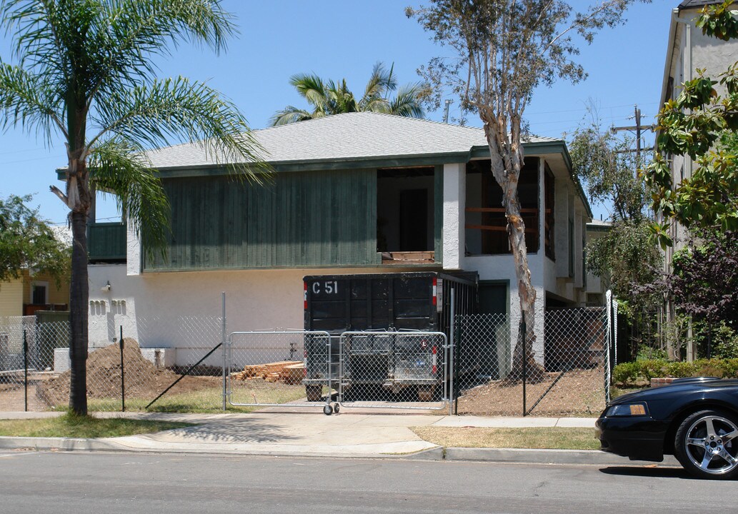 808 D Ave in Coronado, CA - Building Photo