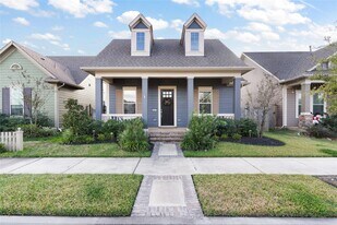18547 First Landing Drive in Cypress, TX - Building Photo