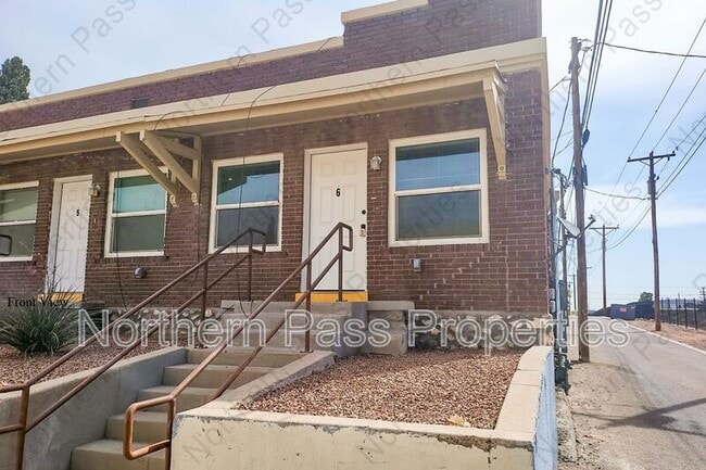 property at 1100 Cedar St