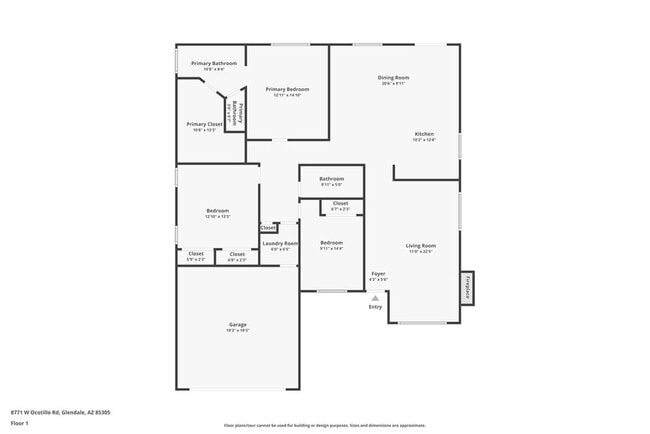 8771 W Ocotillo Rd in Glendale, AZ - Building Photo - Building Photo