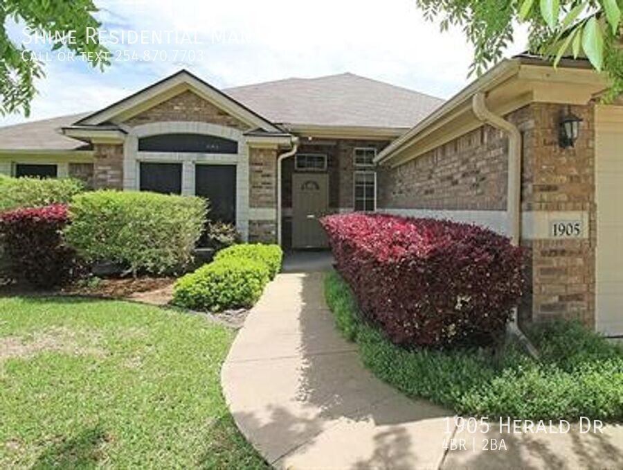 1905 Herald Dr in Harker Heights, TX - Building Photo