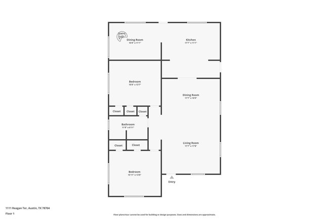 1111 Reagan Terrace in Austin, TX - Building Photo - Building Photo