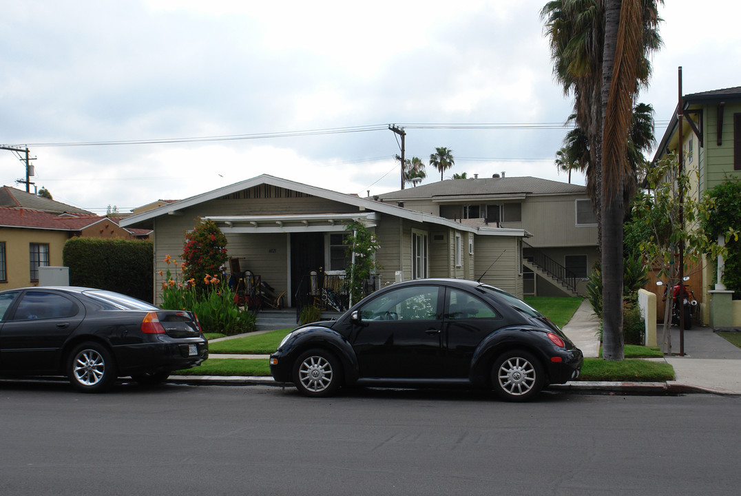 4017-4023 Illinois St in San Diego, CA - Building Photo