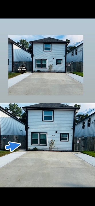 8220 Crestview Dr in Houston, TX - Foto de edificio