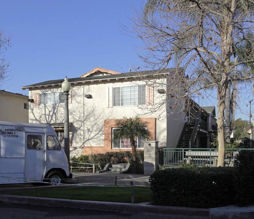 1110 S Minnie St in Santa Ana, CA - Foto de edificio