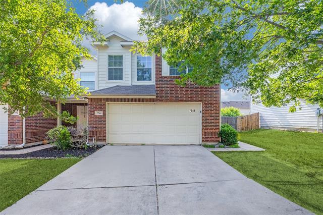 property at 7544 Lazy Spur Blvd