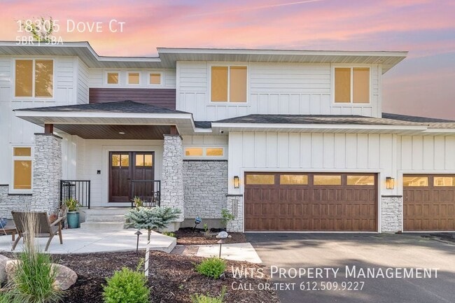 property at 18305 Dove Ct