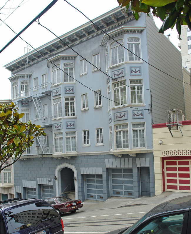 1275 Washington St in San Francisco, CA - Building Photo - Building Photo