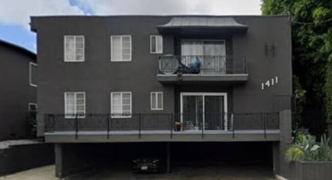 property at 1411 N Sierra Bonita Ave