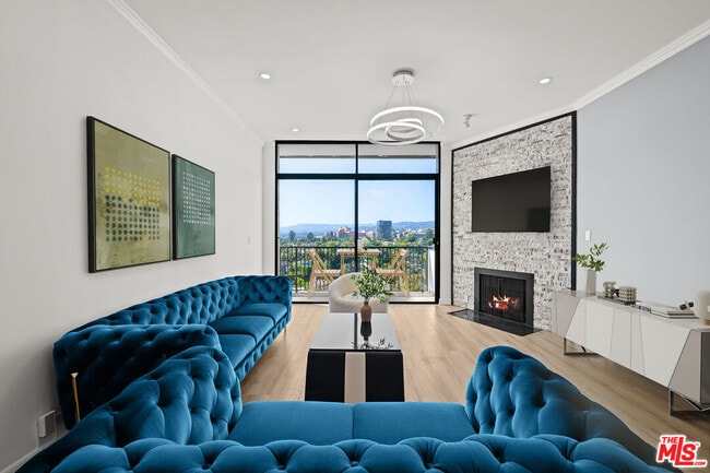 property at 10535 Wilshire Blvd