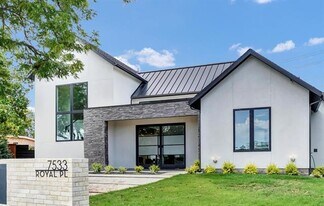 7533 Royal Pl in Dallas, TX - Building Photo