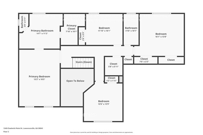 1240 Chadwick Point Dr NW in Lawrenceville, GA - Building Photo - Building Photo
