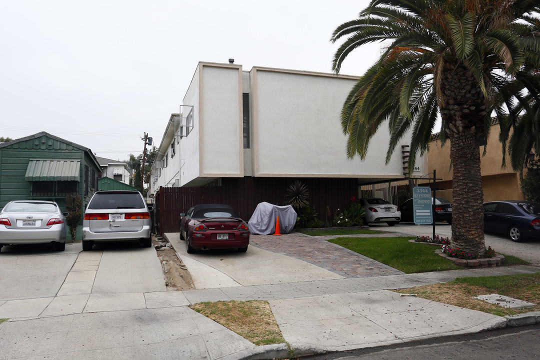 3344 Keystone Ave in Los Angeles, CA - Building Photo