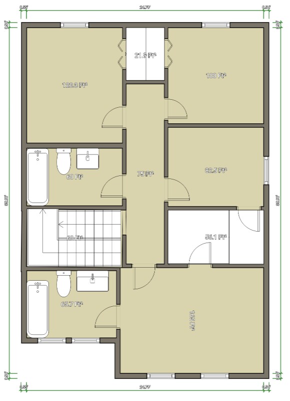 288 Cimarron Dr in Howell, MI - Building Photo - Building Photo