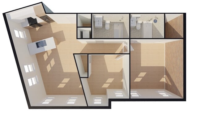303 Harvard St in Cambridge, MA - Building Photo - Floor Plan