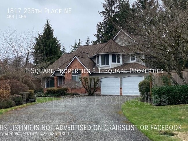 1817 235th Pl NE in Sammamish, WA - Building Photo - Building Photo