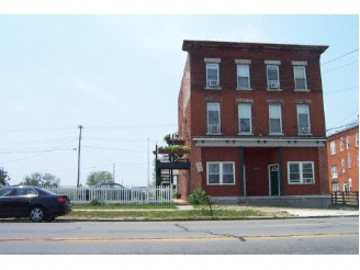 Niagara Apartments in Buffalo, NY - Foto de edificio