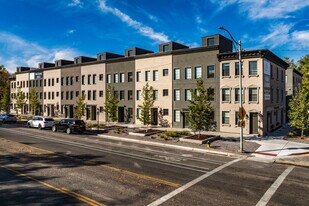 Gabbott's Row Townhomes in Salt Lake City, UT - Building Photo