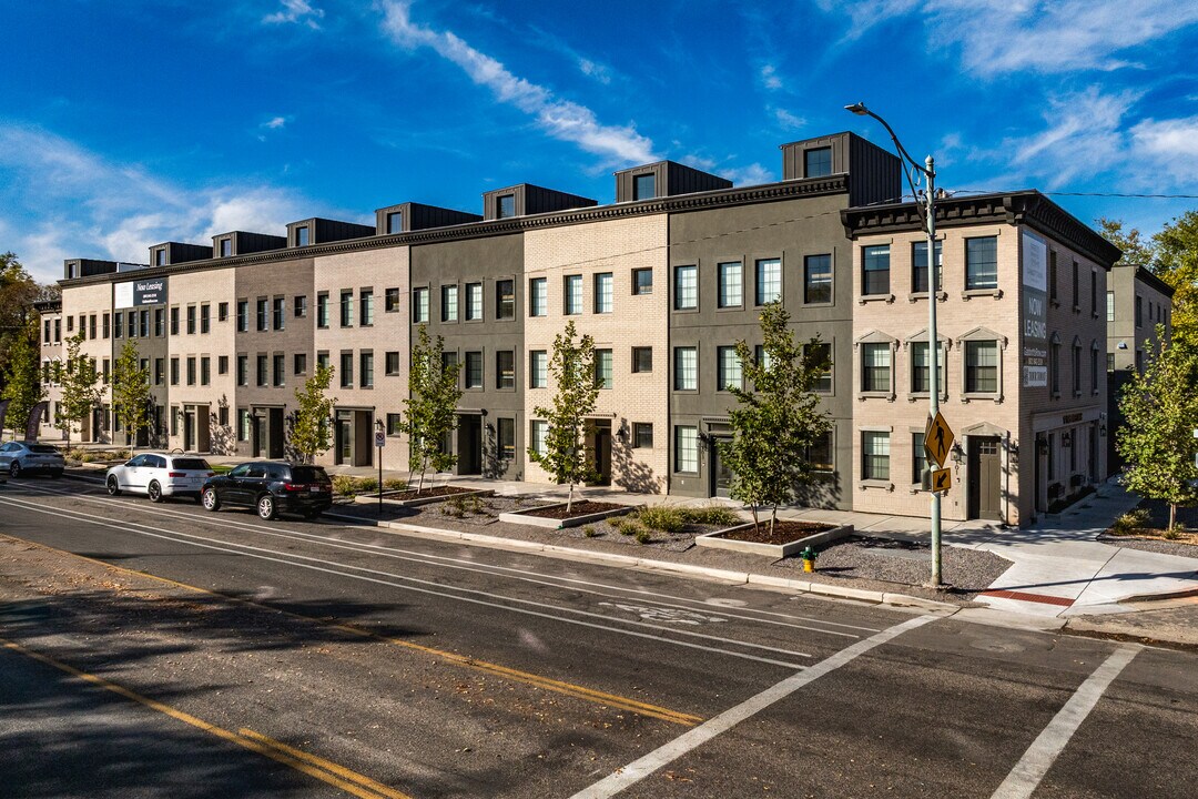 Gabbott's Row Townhomes in Salt Lake City, UT - Building Photo