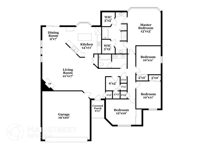 7909 Maehs Terrace in Oklahoma City, OK - Foto de edificio - Building Photo